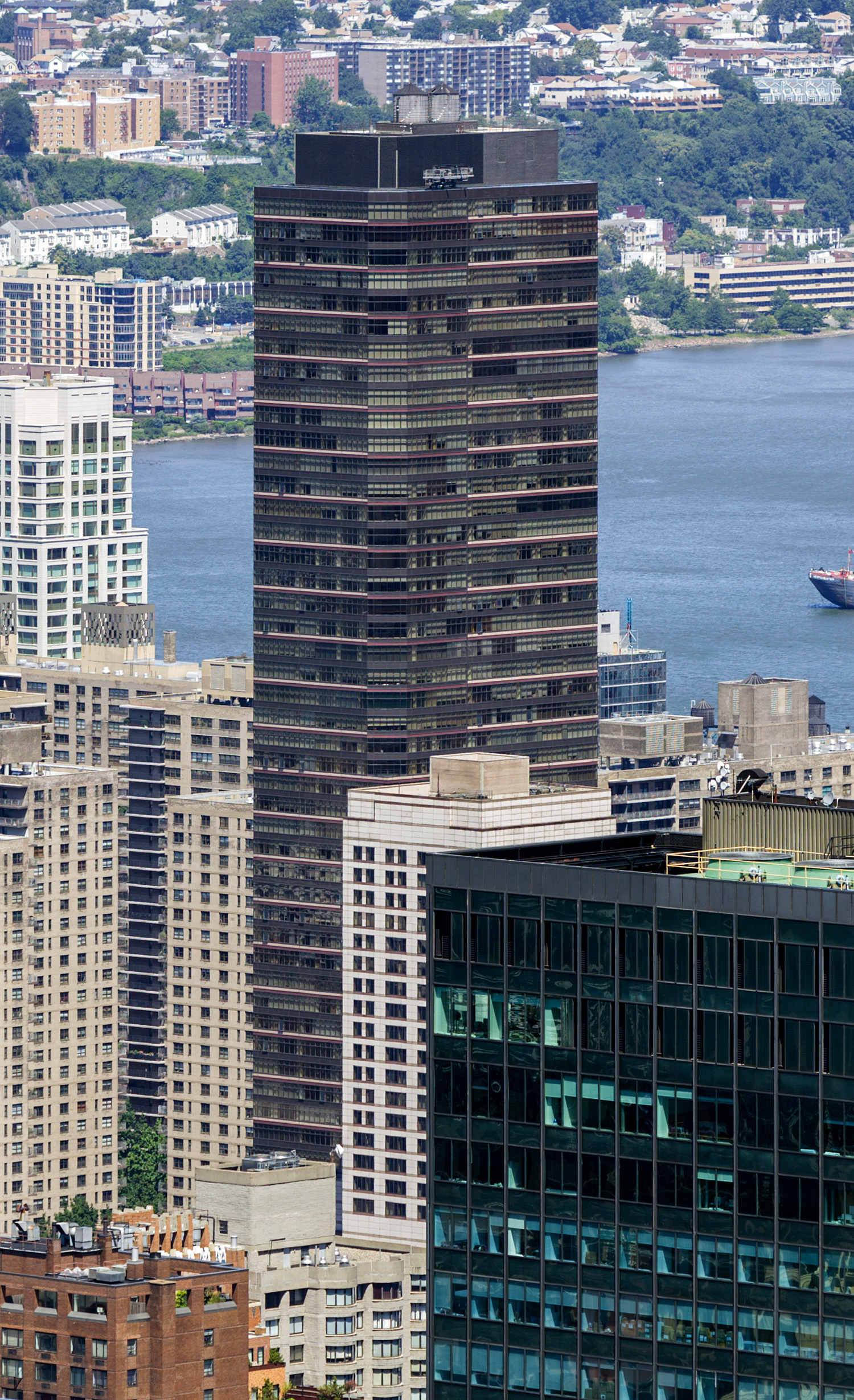 Three Lincoln Center, New York City - View from Top of the Rock. © Mathias Beinling